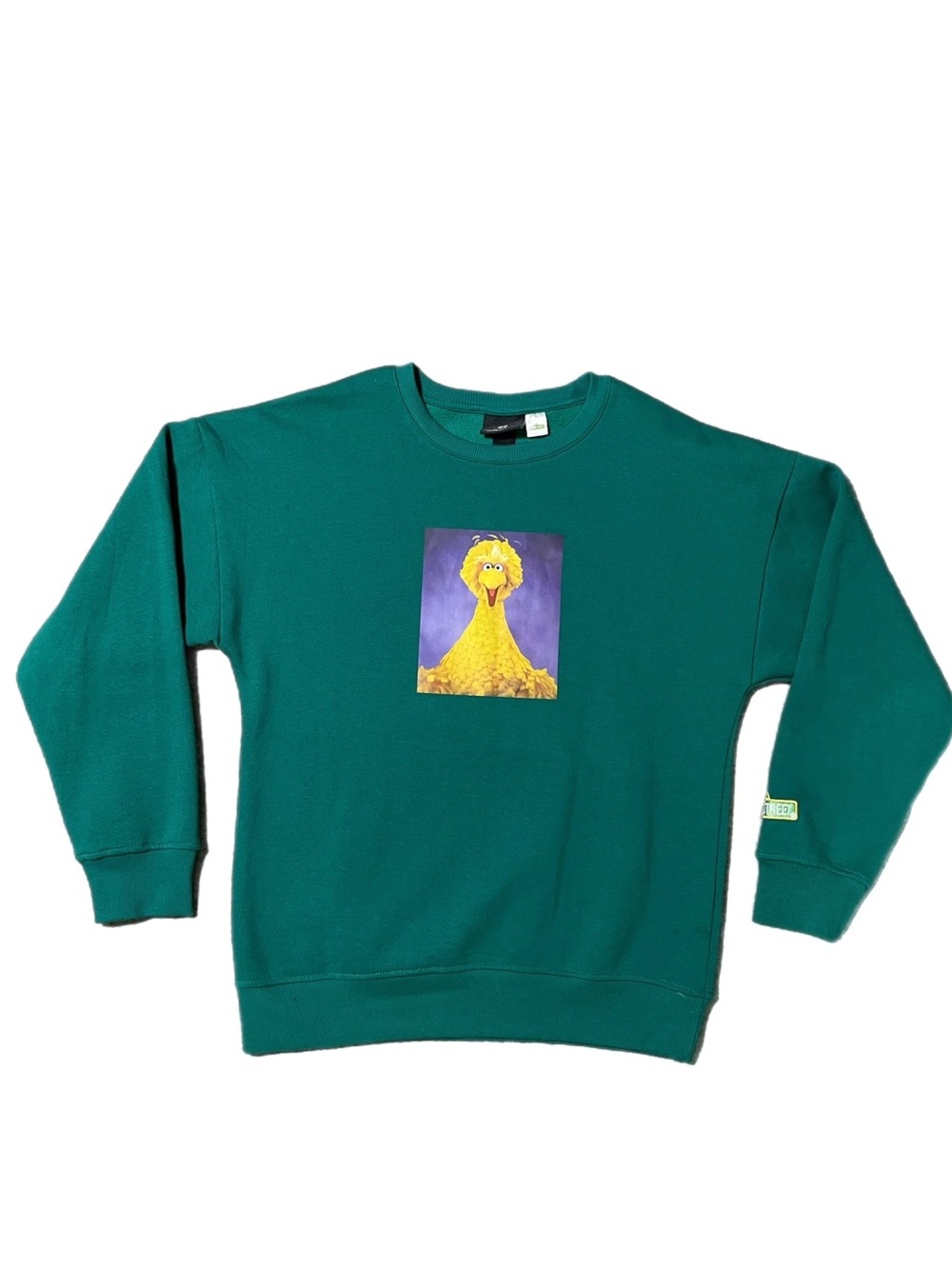 NWOT: Sesame Street x H&M Big Bird Crewneck Sweatshirt